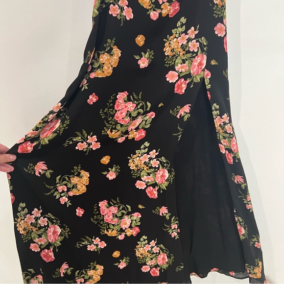 NWT Reformation Ingrid Maxi Dress in Carmelita - Picture 7 of 7
